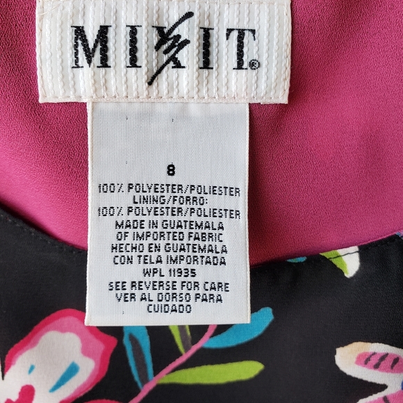 Mix it floral dress - Picture 9 of 11